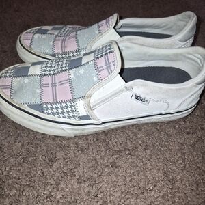 Vans Asher Deluxe Women's Slip-On Shoes